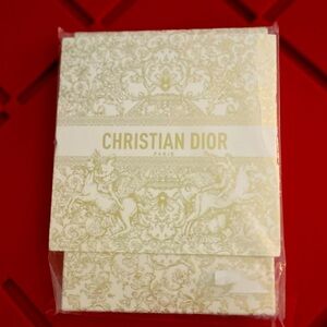 Christian Dior Paris Notebook Holiday Edition- New in Packaging